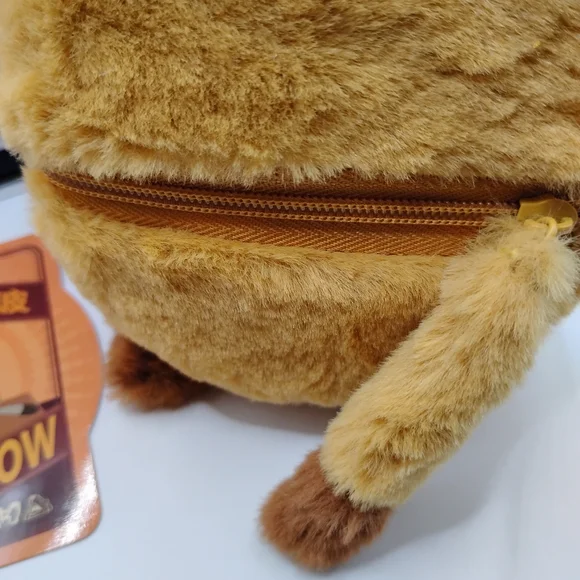 🦫ABO Yell-Mates Screaming Beaver 🦫Plush - Picture 3 of 3